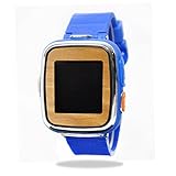 MightySkins Skin Compatible with VTech Kidizoom Smartwatch DX wrap Cover Sticker Skins Birch Grain
