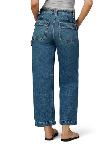 Joe's Jeans Women's The Relaxed High Rise Carpenter Pant, Echelon3