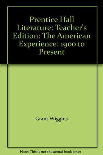 Prentice Hall Literature: Teacher's Edition: Th... 0133229114 Book Cover