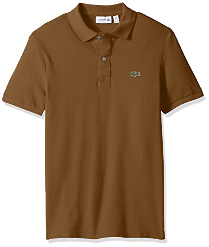 Image of Lacoste Men's Classic Pique Slim Fit Short Sleeve Polo Shirt