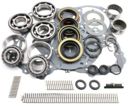 Vital Parts Transfer Case Bearing Rebuild Kit Made for and Compatible with Dodge, Chevrolet, GM transfer case applications NP205 1969-1989 (BK205GDM)