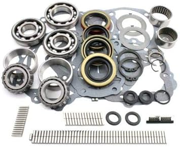 Vital Parts Transfer Case Bearing Rebuild Kit Made for and Compatible with Dodge, Chevrolet, GM transfer case applications NP205 1969-1989 BK205GDM
