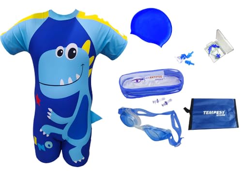 Tempest Boys Swimming Kit| Swimming Costume | Swim Suit Set| Swim...