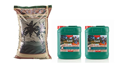 Coco - 50L Bag [902174] + Canna Coco A - 5L [902136] + Canna Coco B - 5L [902180]