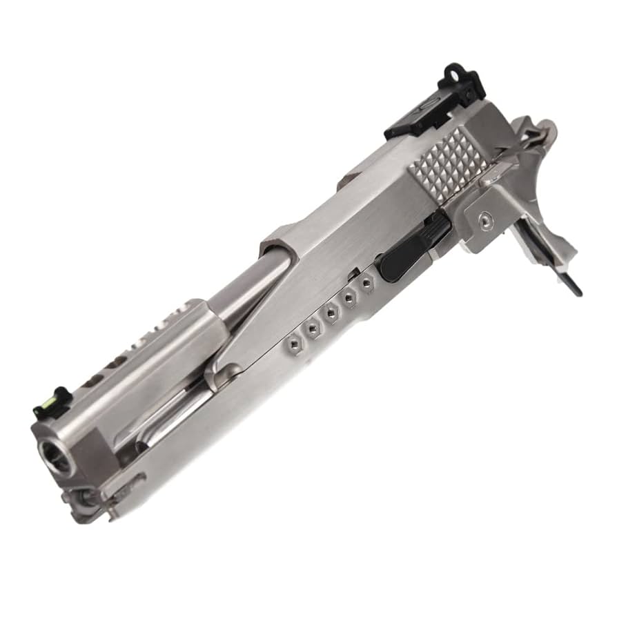 ウ*様様 【廃盤】【レア】kjワークス ハイキャパ樹脂スライド※マガジンなし ウ*様様 【廃盤】【レア】kjワークス ハイキャパ樹脂スライド