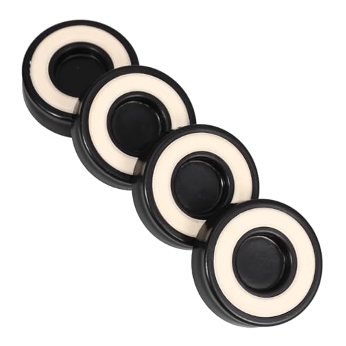 VILLFUL 4pcs Plastic Chair Table Feet Protectors Non-Slip Fastening Tools Extend Furniture Life Reduce Noise