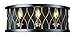 Trans Globe Imports 70693 ROB Transitional Three Light Wall Sconce from Tahoe Collection Dark Finish, Rubbed Oil Bronze