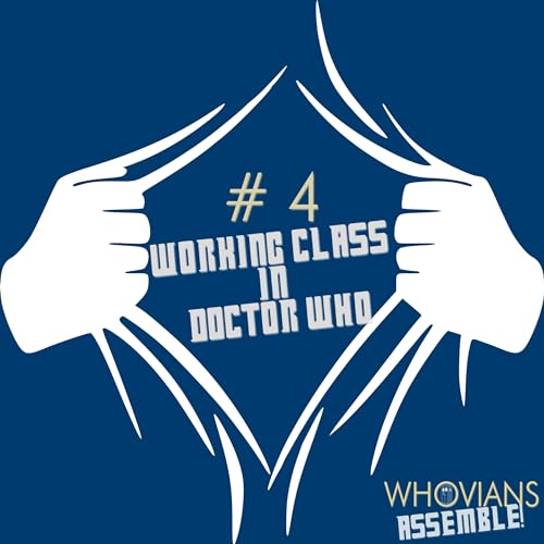 # 4 - Working Class in Doctor Who cover art