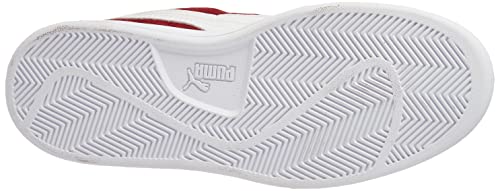 Tênis Smash V2 Bdp, Puma, Adulto Unissex, Vinho/Dourado/Branco, 39