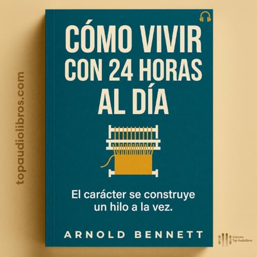 Por Qu&eacute; Vives En La "Sala De Espera" De Tu Propia Vida | C&oacute;mo vivir con 24 horas al d&iacute;a de Arnold Bennett (Audiobook)