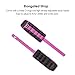 REEHUT Ankle Weights Set 3 lbs (1 Pair) for Women, Men and Kids, Wrist Arm Leg Weight for Fitness, Exercise, Walking, Jogging, Gymnastics, Aerobics, Gym - Purple - 1.5 lbs Each
