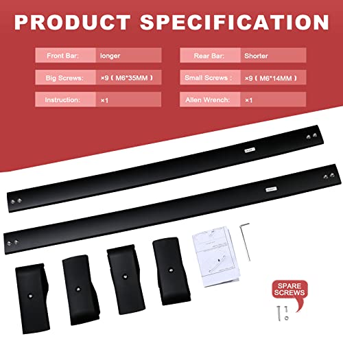 Roof Rack Cross Bars Fit For Subaru Ascent 2019 2020 2021 2022, Aluminum Roof Rails Crossbars Rooftop Cargo Basket Carrier Bag Luggage Rails Kayak Canoe Snowboard Skiboard Bike #TOP4