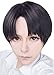Free Hair Cap + Attack on Titan Black Levi / Rivaille Cosplay Wig