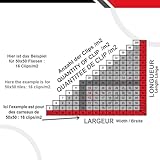 Tile Levelling System spacers 4 mm 200 Clips + 100 Reusable twisters 3 – 22 mm Tile Thick SHAFFER PRO tiling Tools Tile Laying aid for Floor Tiles Wall Tiles Installation, Tiling kit - Image 6