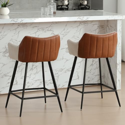 ☕【Design Circondato】Lo schienale ergonomico offre un forte sostegno alla schiena, i braccioli di altezza adeguata rilassano le braccia e lo schienale e i braccioli formano un design avvolgente che rilassa ogni centimetro della pelle.