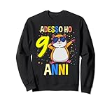 Photo Gallery adesso ho 9 anni criceto compleanno felpa Photo Gallery adesso ho 9 anni criceto compleanno felpa