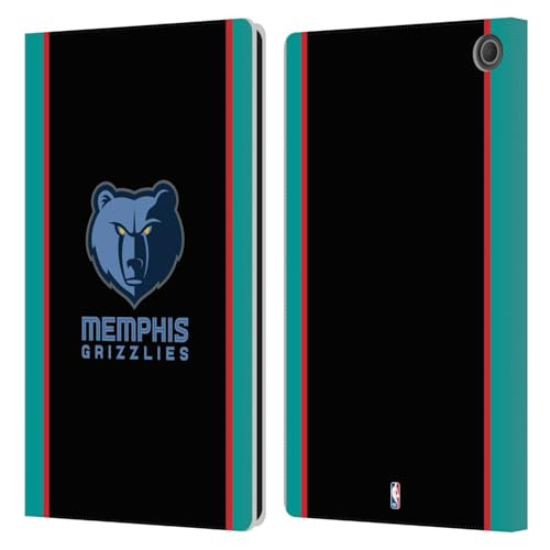 Memphis Grizzlies Coque Portefeuille Cuir Noir Amazon Fire Max 11 2023
