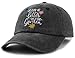 Gardening Hat for Women, Garden Baseball Cap, Gardening Supplies, Mothers Day Christmas Birthday Gifts for Mom Mama Grandma Mimi Wife Aunt Gardeners Black
