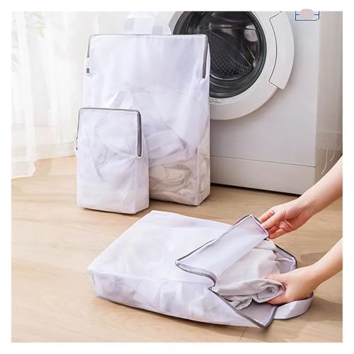 Bolsas de lavandería malla con cremallera duradera de alta densidad 6