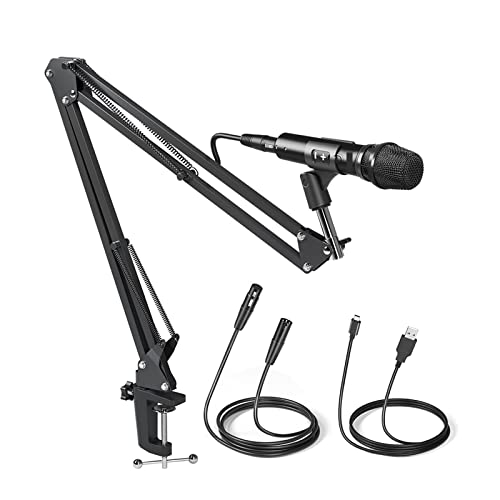 Microphone dynamique USB/XLR double mode avec directivité cardioïde studio - 2