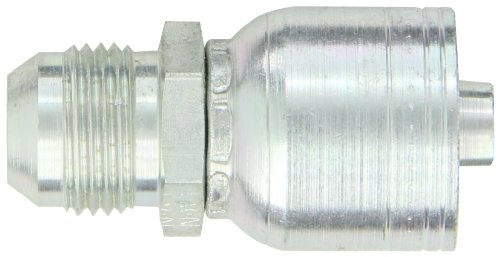 Image of Eaton Aeroquip Fitting,Straight,1 /2 In Hose,7 /8-14 JIC 1AA10MJ8-1 Each