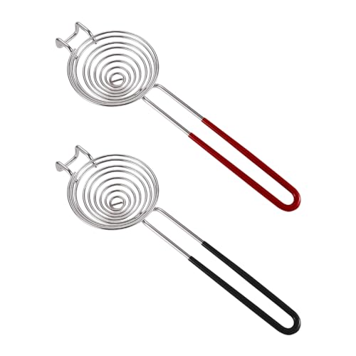 Séparateur De Jaune D'Oeuf 2 Pièces, Ensemble D'Ustensiles De Cuisine En Acier Inoxydable, Ustensiles De Cuisine Efficaces Et Pratiques, Adaptés À La Cuisine Quotidienne.