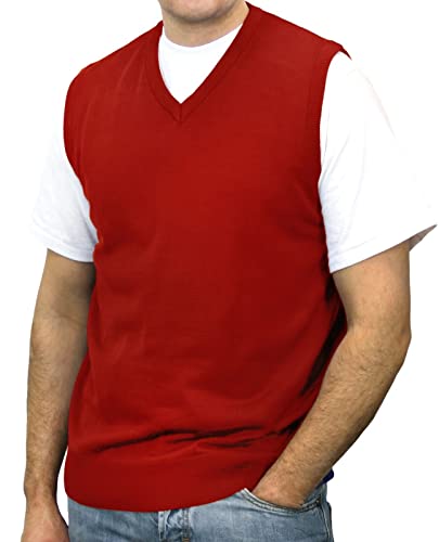 Big and Tall Classic Sweater Vest