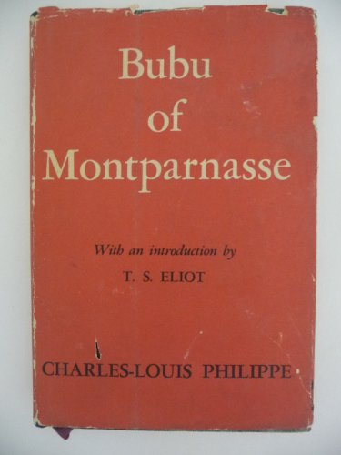Bubu of Montparnasse B0007DPF4G Book Cover