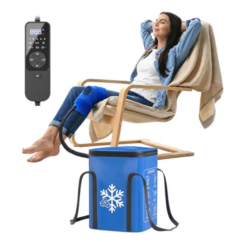 Knee Ice Machine for Surgery Quiet Leak-Proof Adjustable