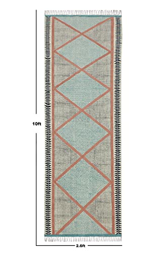 Tapis de buanderie en coton lavable pour protéger les sols froids - 3