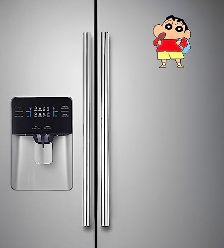 Image of Wooden Shinchan Fridge Magnet Attractive Cartoon Theme Magnet for Indoor Decoration (Pack of 1)