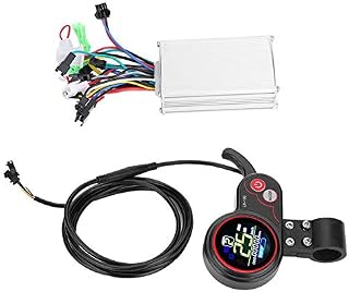 Jadeshay Scooter Controller - LCD Display Control Panel with Shift Switch Accessory, Electric Bike Scooter Controller(48V)