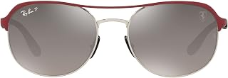 Rb3685m Scuderia Ferrari Collection Square Sunglasses