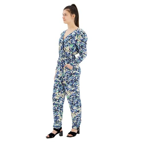 Pepe Jeans Para Mujer. PL230486 Mono Casandra Print Azul (M), Casual, Viscosa, Manga Larga - 5
