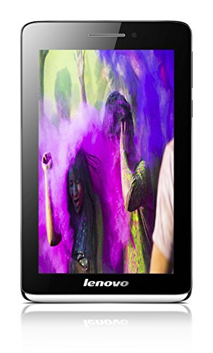 Image of Lenovo S5000 Tablet (7 inch, 16GB, Wi-Fi+3G+Voice Calling), Silver-Grey