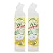 Produktbild HiGloss WC-Haftreiniger-Gel 2x 750ml  starker Toilettenreiniger mit Gelkonsistenz, Citrus Duft für langanhaltende Frische, effektive Kalk- und Schmutzentfernung auch an schwer zugänglichen Stellen