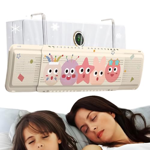 Aire Acondicionado Desviador - Distractor De Aire Acondicionado Contra El Flujo De Aire Directo,Herramienta Portátil Contra Aire Directo Para Pared Espacio