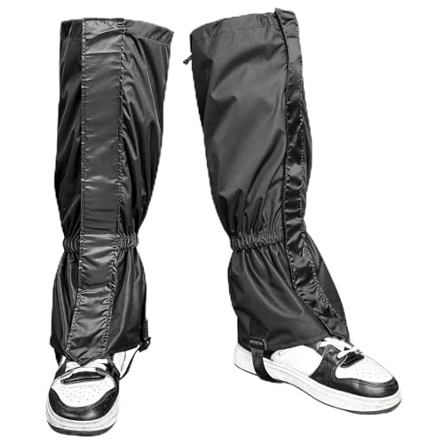 succulentlovers 1 Pairs Lawn Care Leg Gaiters, Waterproof Garden Trimming Leg Chaps, Adjustable Leg