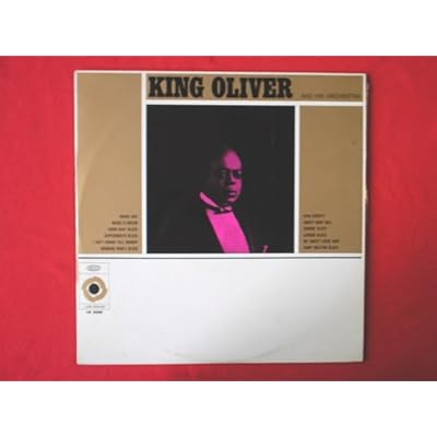 King Oliver King Oliver & His Orchestra LP Epic LM24255 EX/EX 1970s French pressing