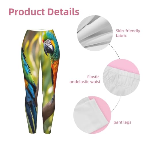 Leggings de plumas de loro: dile adiós a las prendas que clarean 7