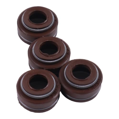 Image of IEQFUE 4PCS Valve Stem Seal 12209-ZE8-003 Compatible with Honda GX390 GX340 GX270 GX240