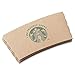 Starbucks Coffee Cup Sleeves, 50 Jackets for Hot Cups, Fits 12, 16 and 20 ounce cups, Recycled and Made in the USA