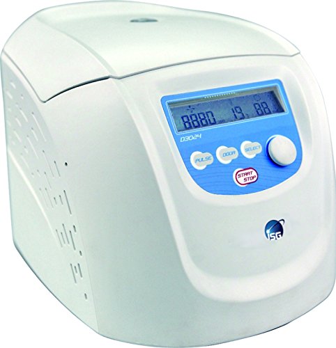 Edulab 153-000 Centrifugadora, Alta Velocidad, ISG, 24 ml x 1,5/2 ml