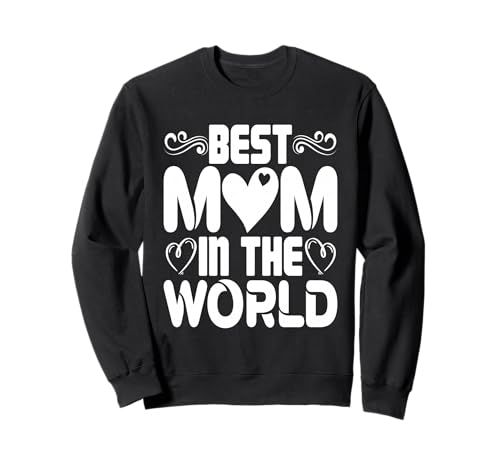 Best Mom In The World ��̓� Mom Mamas Mother Quote �g���[�i�[
