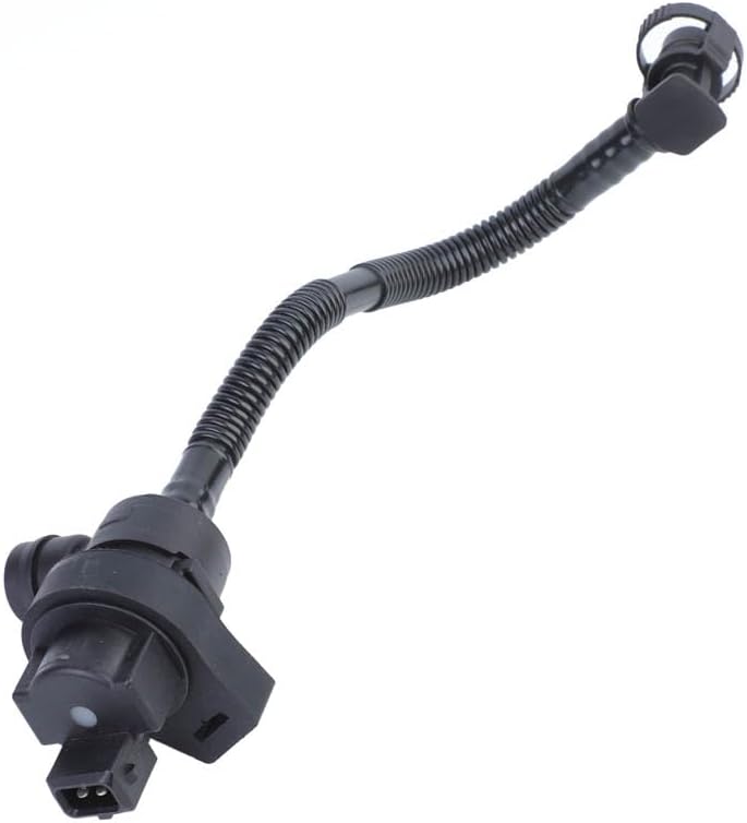 13907537113 7537113 Fuel Tank Breather Valve with Pipe 13 90 7 537 113 Compatible with BMW 5 Series E60 E61