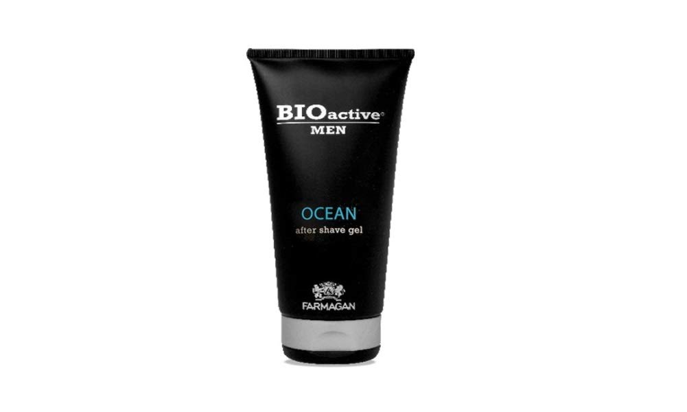 GEL PRE E DOPO BARBA LENITIVO FARMAGAN 100 ml PROFESSIONALE PER BARBIERE