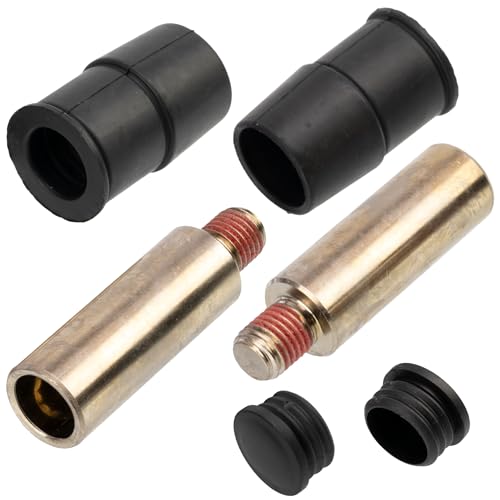 AERZETIX - C73304 - Führungshülsensatz, Bremssattel - kompatibel mit Audi Vw BMW Citroën Peugeot Jaguar Opel Mercedes-Benz Land-Rover Jeep Ford Volvo - OE-Nummern 7E0615143