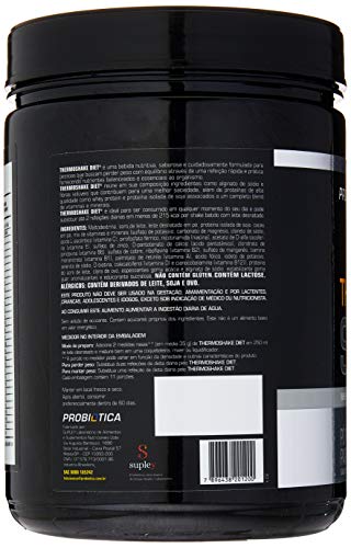 Thermo Shake Diet (400G) - Sabor Chocolate, Probiótica