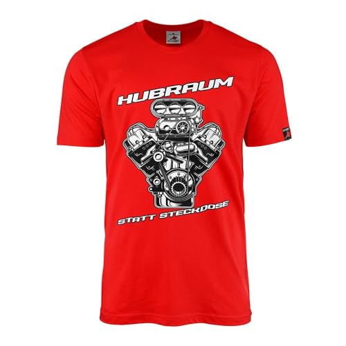 T-shirt Moteur V8 Réchauffement Climatique - Vêtement automobile humour