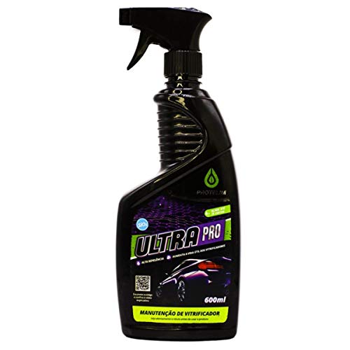 Manutenção de Vitrificador Ultra Pro 600ml Protelim